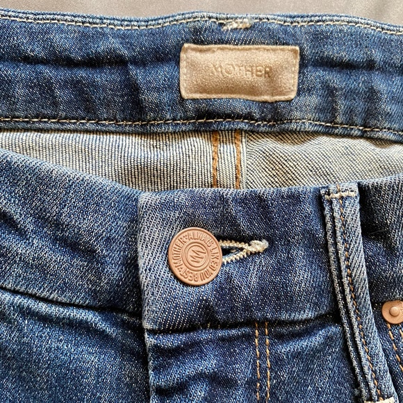 MOTHER Skinny Jeans, 100% cotton, size 24 - Picture 2 of 5